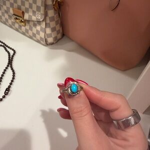 Turquoise Silver Ring